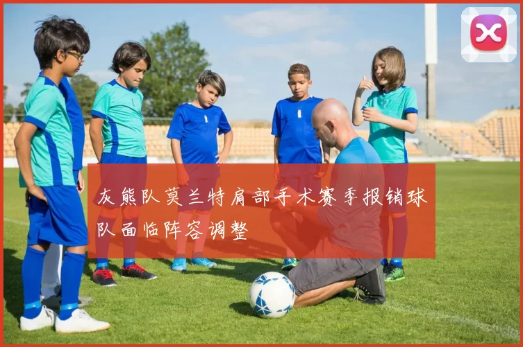 灰熊队莫兰特肩部手术赛季报销球队面临阵容调整