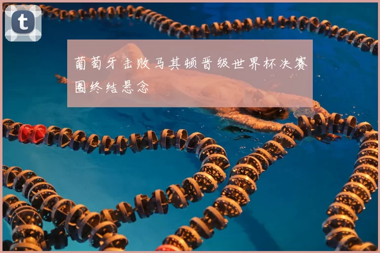 葡萄牙击败马其顿晋级世界杯决赛圈终结悬念